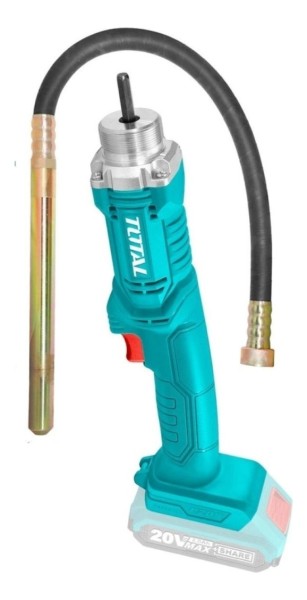 Vibrador De Cemento 20v + Manguera Total Tcvli202301 - Imagen 3