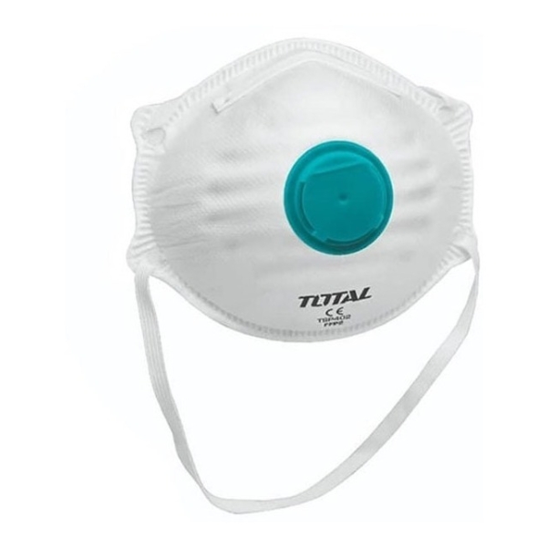 Máscara Con Valvula Exalacion Antipolvo Total Tsp402