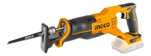 Sierra Sable 20v Bat. Litio Ingco Crsli1151 Mutli. Herram.