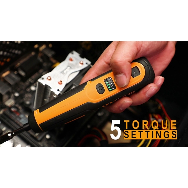 Kit Atornillador Csdli0403 A Bateria 4v Ingco Destornillador - Imagen 3