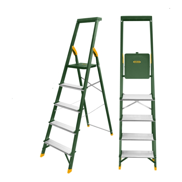 Escalera Aluminio 1.50met 5 Esc 150kg Jadever