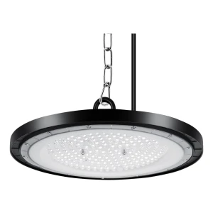 Campana De Techo Exterior Colgante Led Ufo 200w Luz Fria