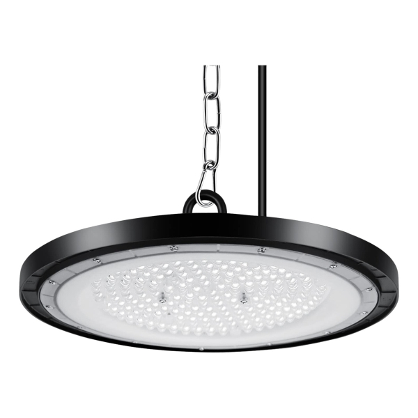 Campana De Techo Exterior Colgante Led Ufo 100w Luz Fria - Imagen 4