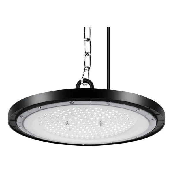 Campana De Techo Exterior Colgante Led Ufo 100w Luz Fria - Imagen 4