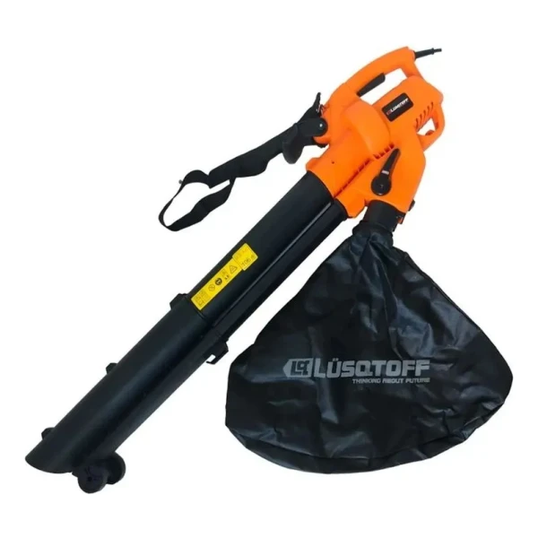Soplador Aspiradora Trituradora Eléctrica 2400w Lusqtoff - Imagen 3