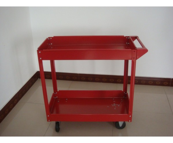 Carro 2 Bandejas Para Taller Mecanico Equus Herramientas - Imagen 4