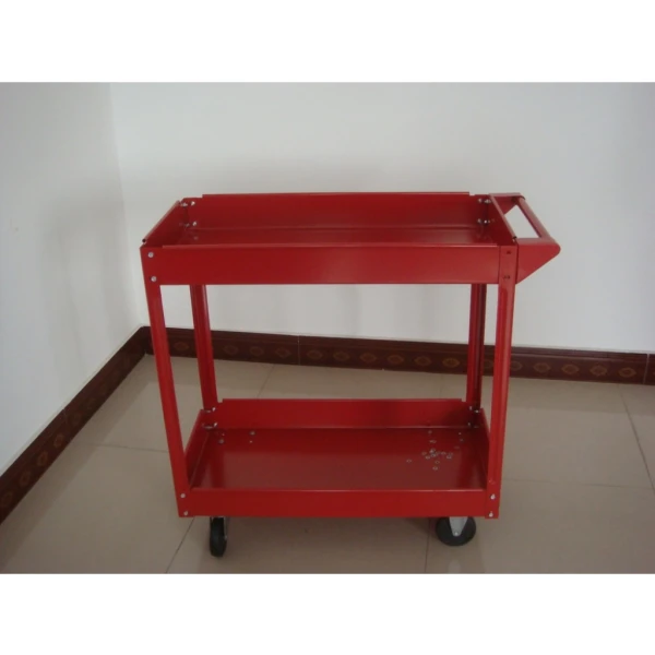 Carro 2 Bandejas Para Taller Mecanico Equus Herramientas - Imagen 4