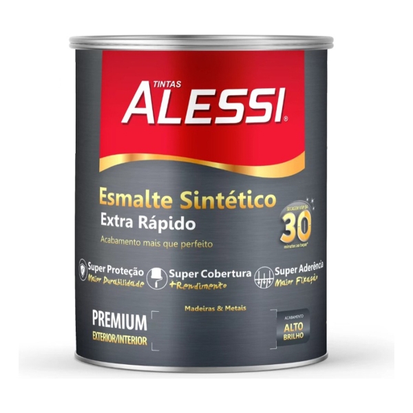 Esmalte Sintético Brillante Int/ext Premium Alessi 0.9 Lts - Imagen 13