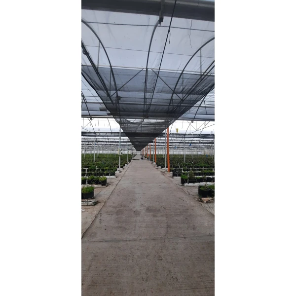 20mt Malla Sombra Doble 4mt Ancho Varios Colores Resistente - Imagen 4