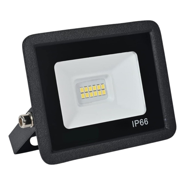 Foco Reflector Led 10w Luz Fria Blanca 6500k Intemperie Ip66