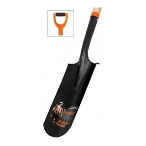 Pala Pocero  1/2  Luna (gubia) Mango Ergonómico Truper Pep-p
