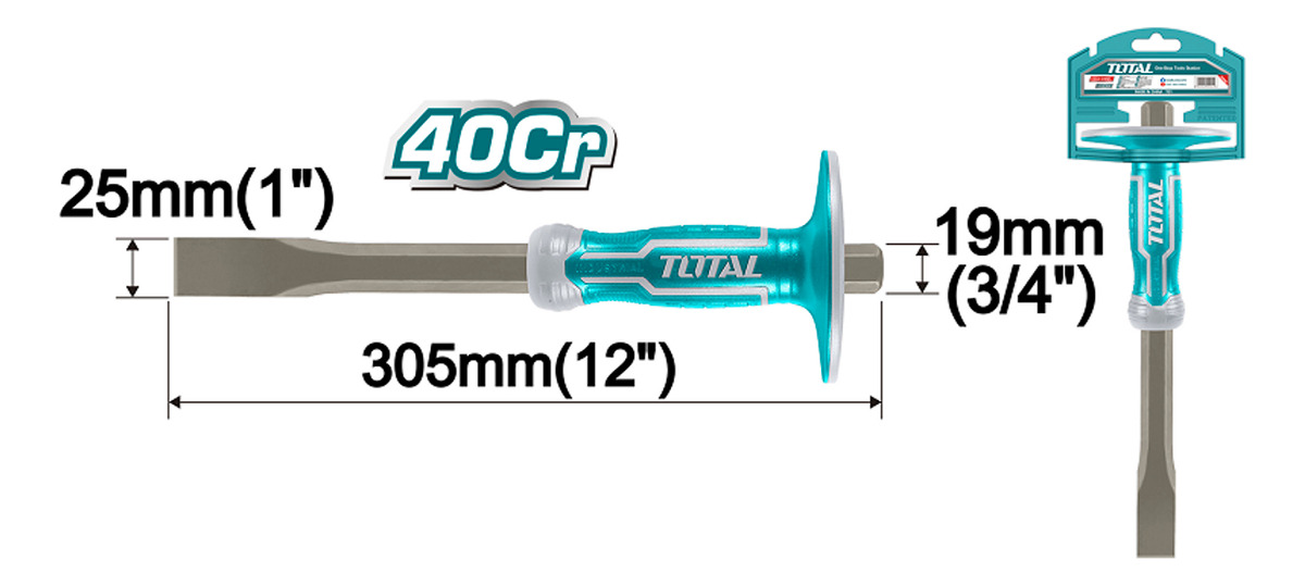 Corta Fierro 305mmx19mm Total Tht4411216 - Imagen 2