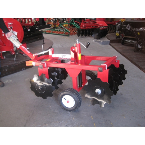 Disquera Para Cuatriciclo O Tractor Equus 10 Discos 83cm - Imagen 4