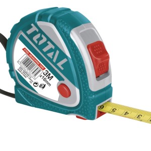 Cinta Metrica 3m X 16mm Total Tmt126031