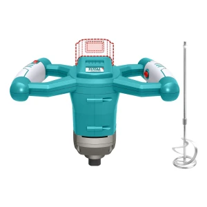Mezclador Inalámbrico Total 20v, Batidor De Pintura Y Mezcla