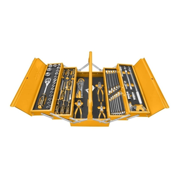 Set Taller 59 Herramientas + Valija Metalica Htcs15591