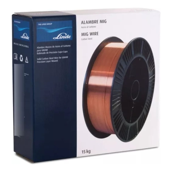 Alambre Para Soldar Mig Mag 0,9 X 15kg Magmaweld Industrial - Imagen 4