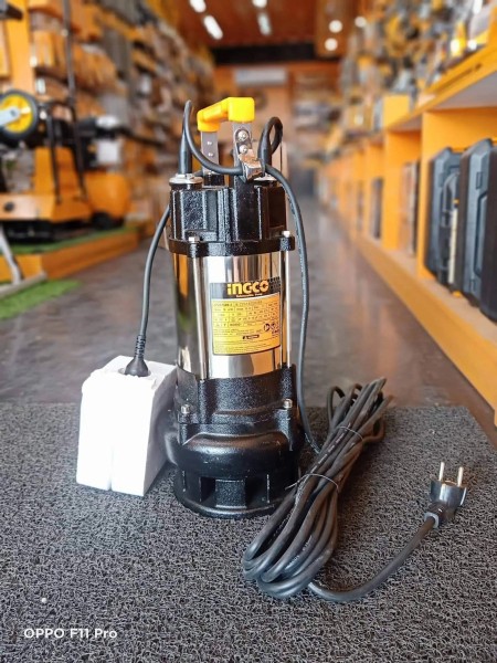 Bomba Sumergible Triturador P/agua Sucia Ingco 2hp 20m3/h - Imagen 2