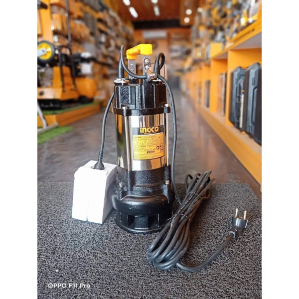 Bomba Sumergible Triturador P/agua Sucia Ingco 2hp 20m3/h - Imagen 2