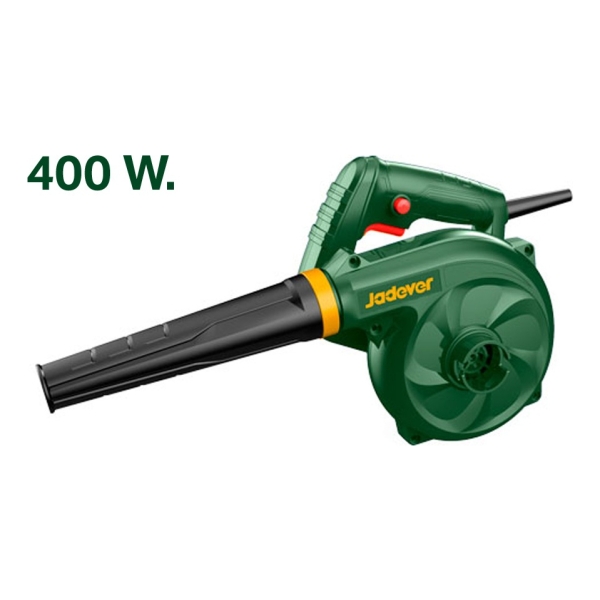 Soplador Aspirador 400w + Tubo Jadever 3.0m3/min - Imagen 2