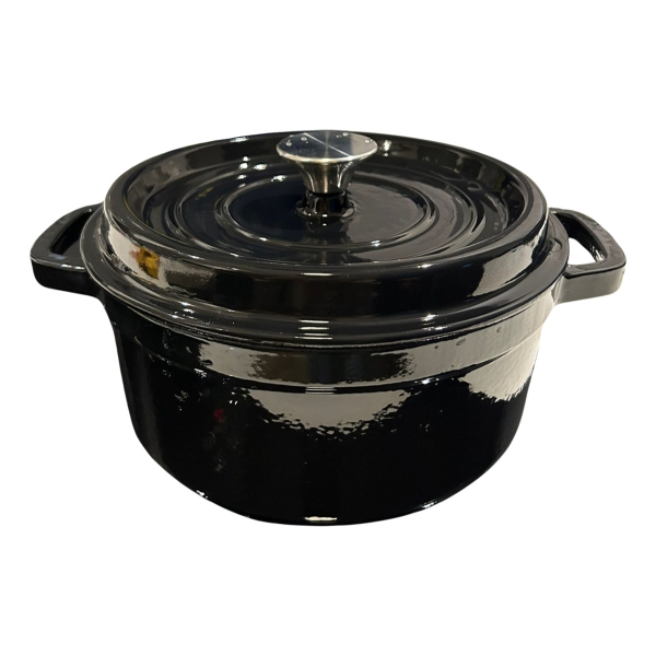 Olla Hierro Fundido Esmaltada Antiadherente 26cm 5.5lt - Imagen 3