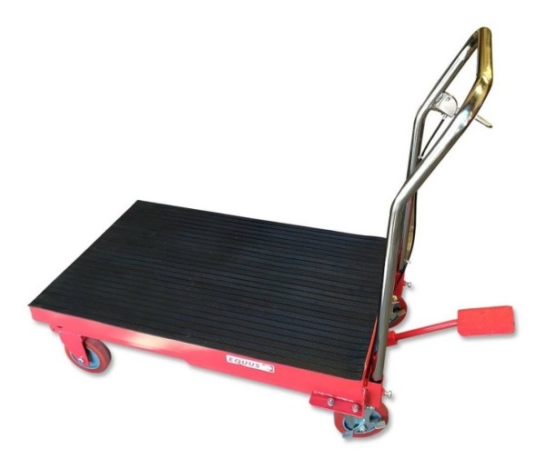 Zorra Hidráulica Con Plataforma Montacarga Equus 500kg - Imagen 2
