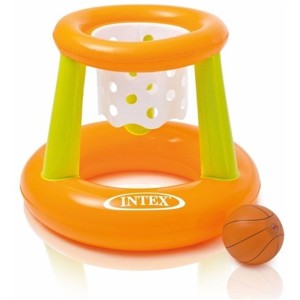 Inflable Juego Piscina Flotador Aro Basket Intex 58504