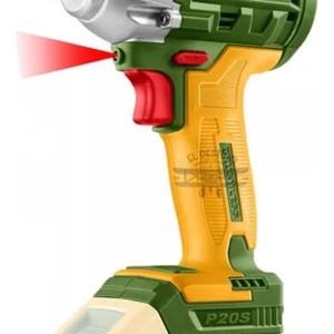 Atornillador De Impacto 20v 170nm +2 Baterías Y Carg Jadever