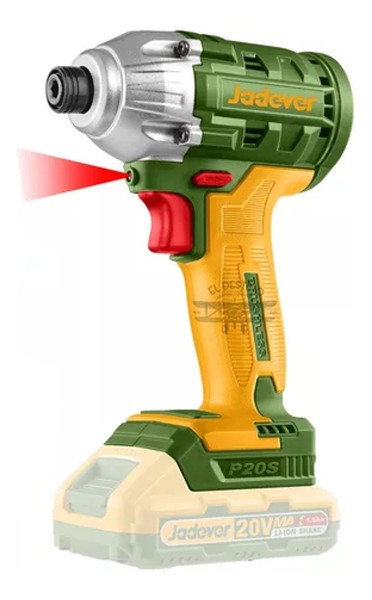 Atornillador De Impacto 20v 170nm +2 Baterías Y Carg Jadever