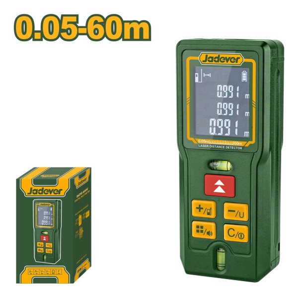 Medidor De Distancia 60m Jadever Jddl1506 - Imagen 2