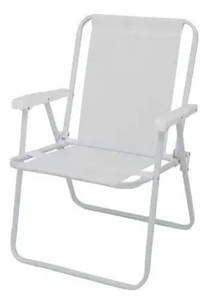 Silla Plegable Alta Mor Acero Varios Colores 2002 Elsue - Imagen 4