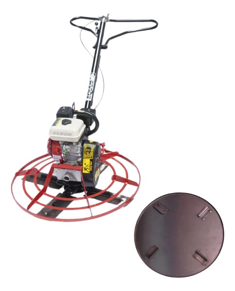 Helicoptero Alisador De Hormigon Equus Hp-s100 + Horimetro