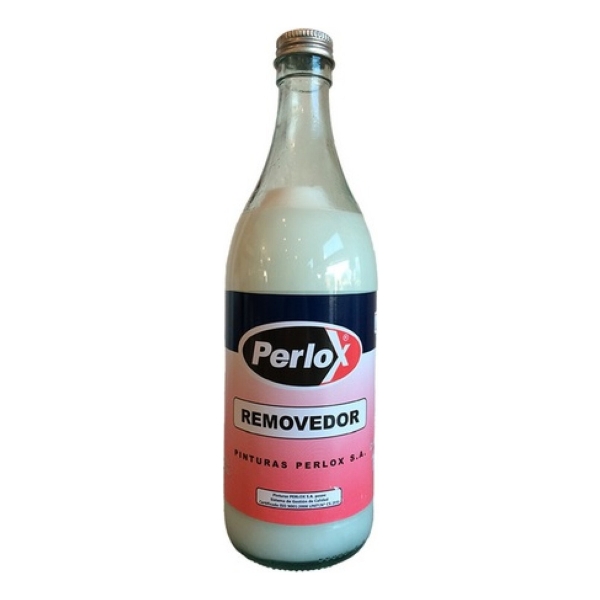 Removedor De Pinturas Multiuso Perlox 1 Litro