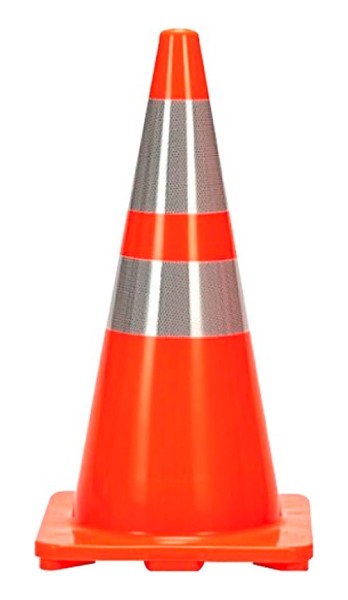 Cono Trafico Reflectivo Vial 70cm Wadfow Wyj1a70