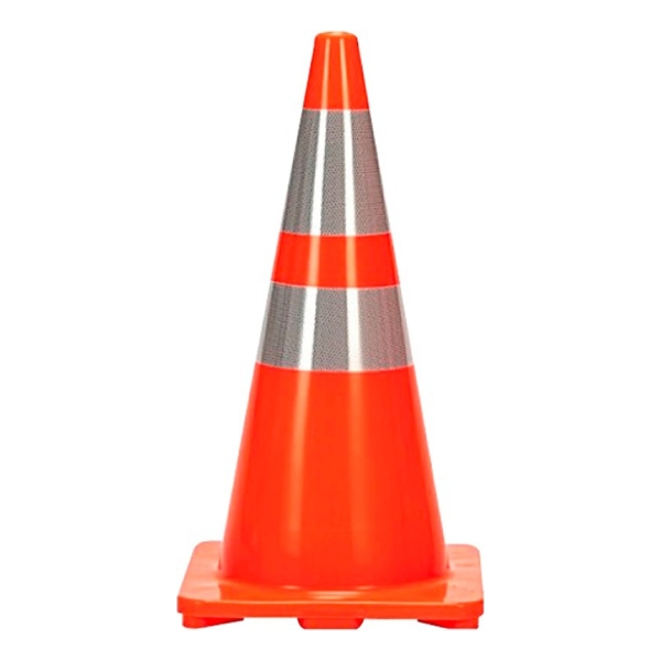 Cono Trafico Reflectivo Vial 70cm Wadfow Wyj1a70