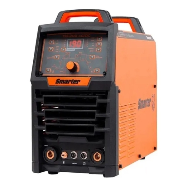 Soldadora Inverter Tig Aluminio / Inox Smarter Ac/dc 200a