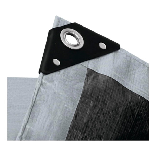 Lona Impermeable Reforzada Uv 4x3 Metros Uso Rudo Jadever - Imagen 2