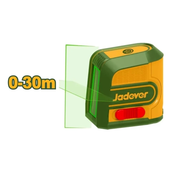 Nivel Laser Cubo Verde Autonivelante 30m Jadever 2 Líneas - Imagen 3