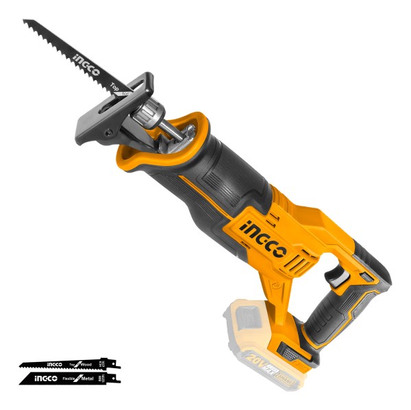 Sierra Sable 20v Bat. Litio Ingco Crsli1151 Mutli. Herram. - Imagen 4