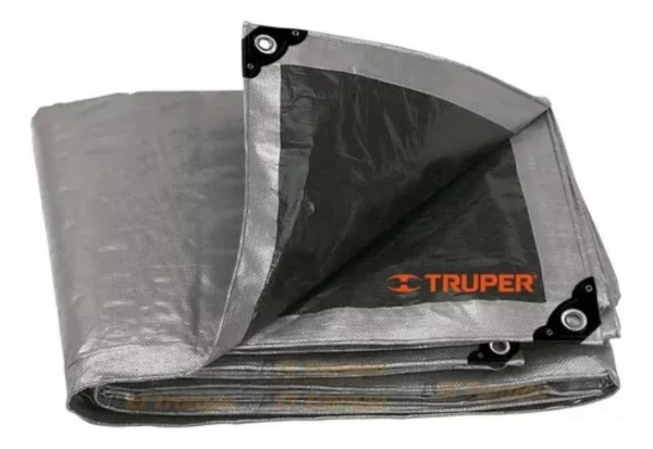 Lona Truper Super Reforzada 3 X 4 M Uso Rudo Camping Camion - Imagen 3