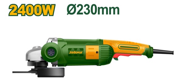 Amoladora Angular 2400w 230mm Jadever Jdag852401 - Imagen 2