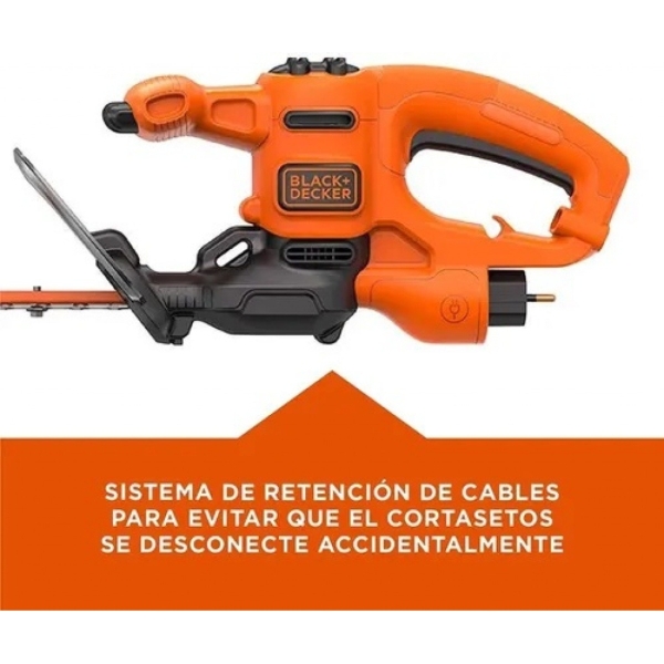 Cortacerco Eléctrico Black Decker Beht201k 46cm 420w - Imagen 3