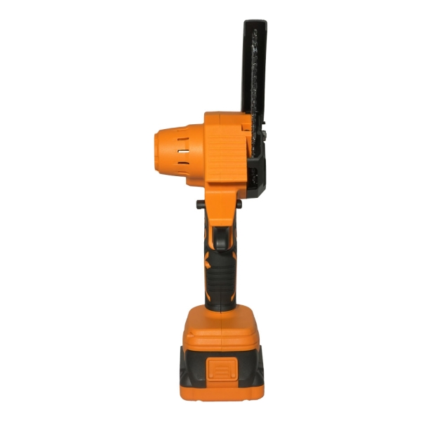 Mini Motosierra Con 2 Baterias Cargador Cadenas 18v Lusqtoff - Imagen 8