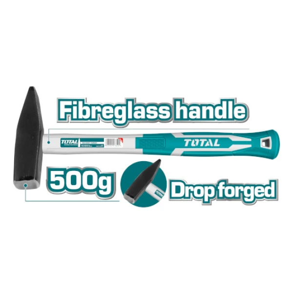 Martillo De Pena 500g Mango Fibra Total Tht715006 - Imagen 2
