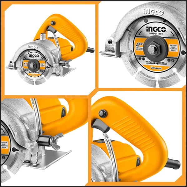 Sierra Cortadora Ceramica Electrica 1400w 11000 Rpm Ingco - Imagen 2