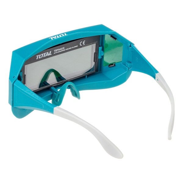 Lentes Gafas De Soldar Fotosensible Total Tsp9405 - Imagen 3