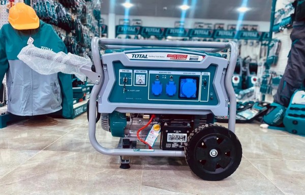 Generador Nafta Total E/electrico 6500w Uso Continu Tp165006 - Imagen 3