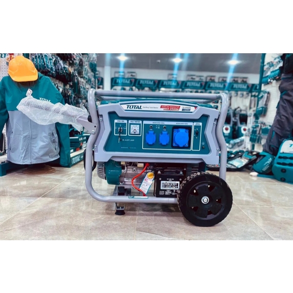 Generador Nafta Total E/electrico 6500w Uso Continu Tp165006 - Imagen 3