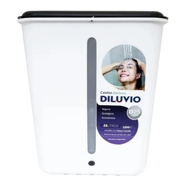 Termotanque Diluvio 25lt Eléctrico 1100w - Imagen 2