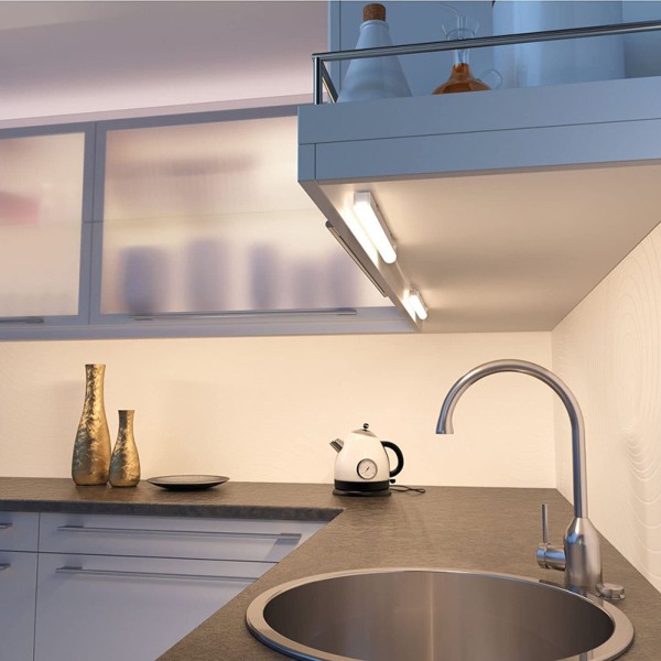 Tubo Led T5 Regleta Artefacto 120cm Luz Fría Blanca 18w - Imagen 5